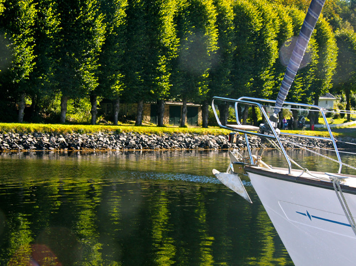 Alvøen - hus og natur