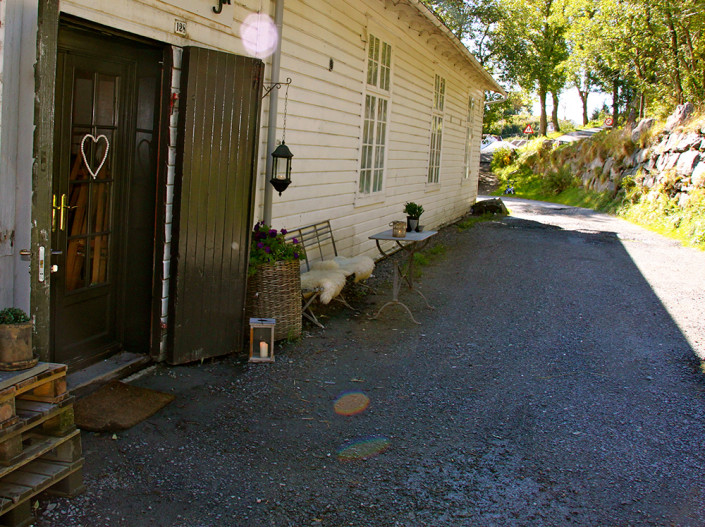 Alvøen - vakre omgivelser